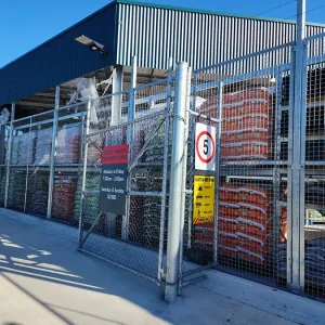Bunnings custom fence