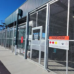 Bunnings custom fence