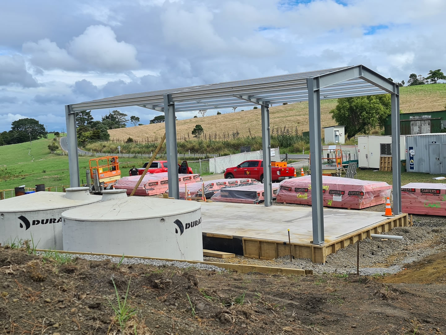 Cavalli Structural steel