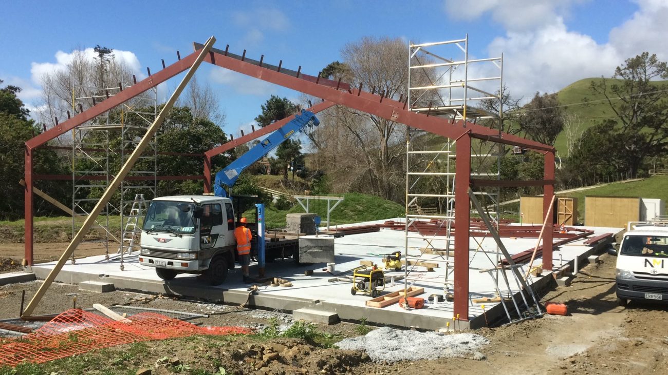 Structural steel Engineering Whangarei based structural steel fabricators