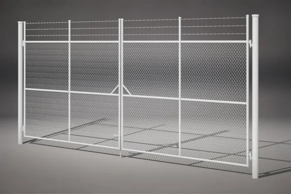 Pipe and Mesh