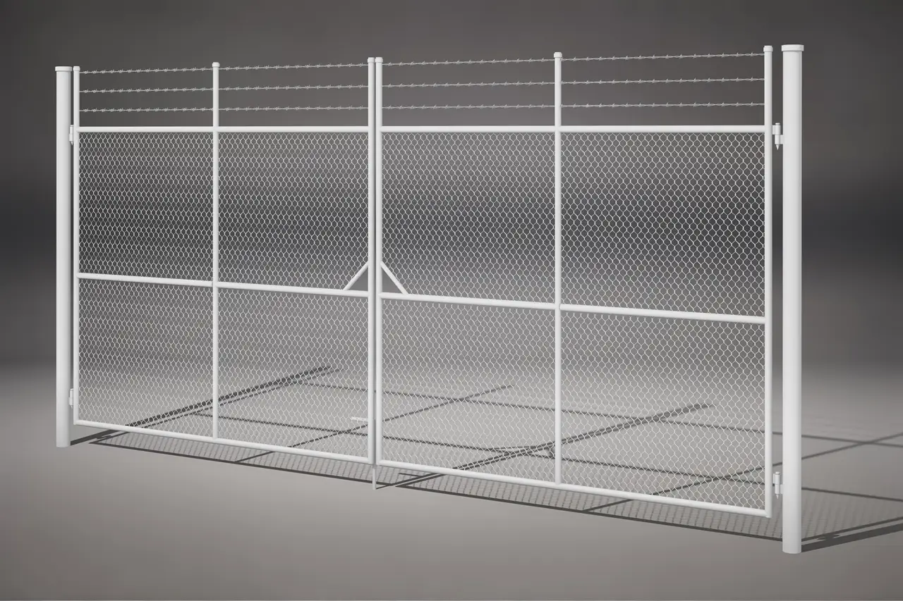 Pipe and Mesh