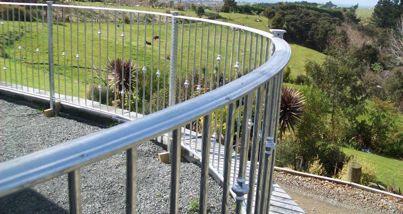 Handrails and Balustrades - Metal Gates, Canopies, Fencing, Handrails ...