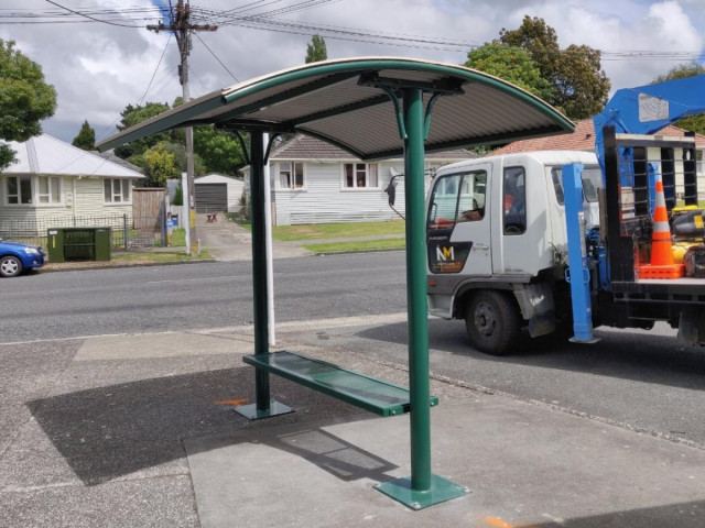 Bus Shelter - Otangarei