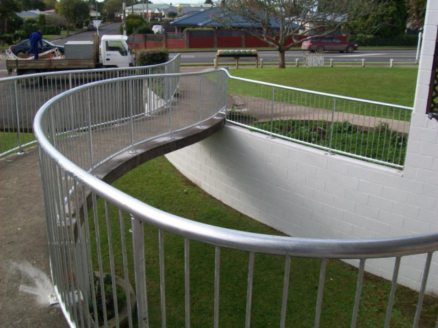 Curved Balustrade Kamo Whangarei