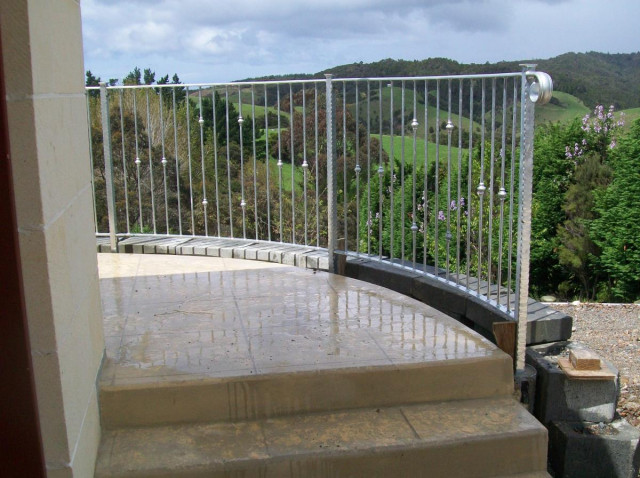 Custom Design Balustrade Wrought Iron