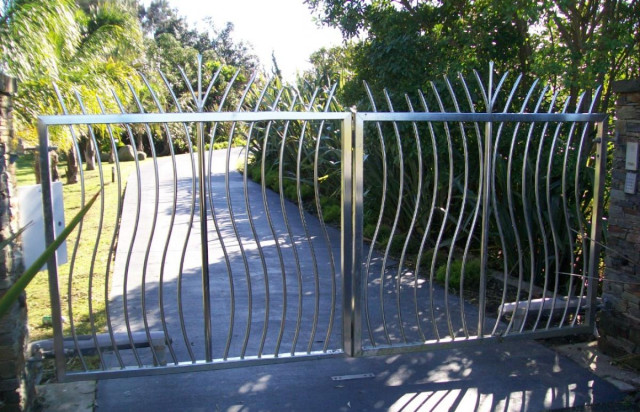 Custom design - Galvanised finish