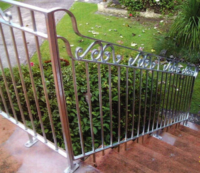 Decorative balustrade