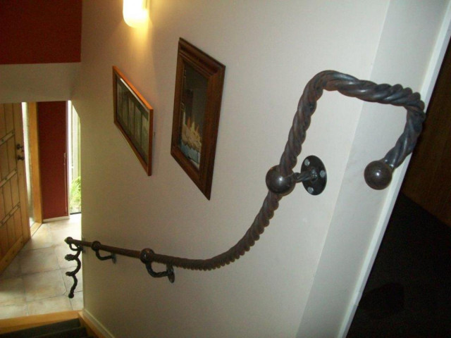 Handrails - Steel rope